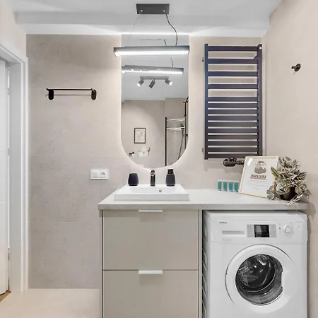 My Praga Nest Metro Szwedzka Ac&parking 아파트 바르샤바