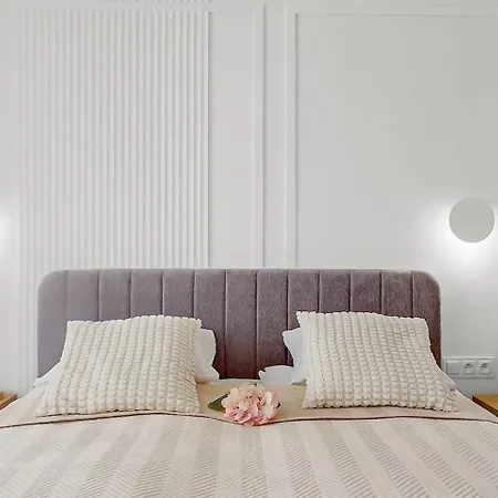 아파트 My Praga Nest Metro Szwedzka Ac&parking *